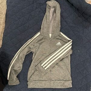 Adidas zip up hoodie